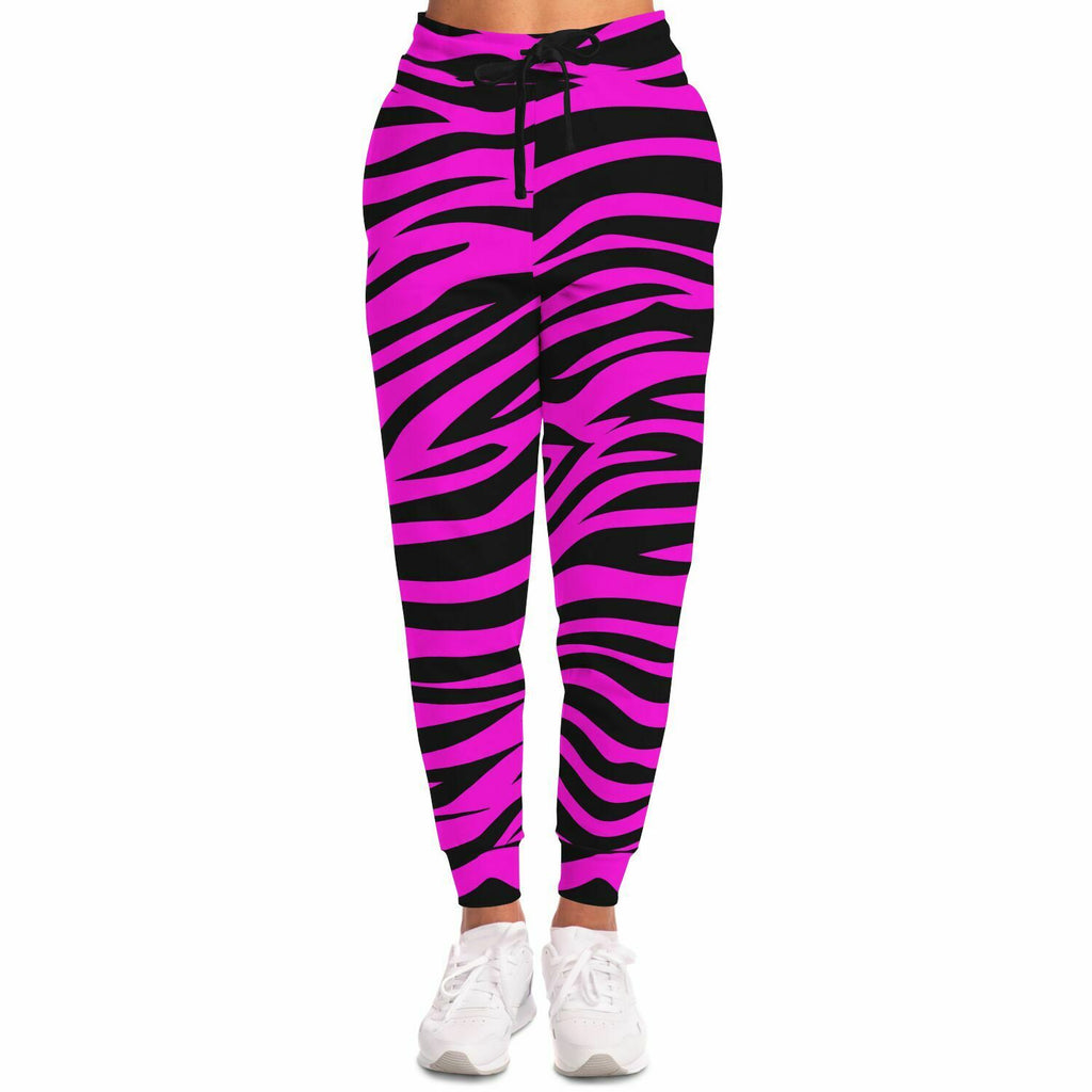 Pink Eye Of The Tiger Joggers