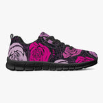 Abstract Roses Sneakers