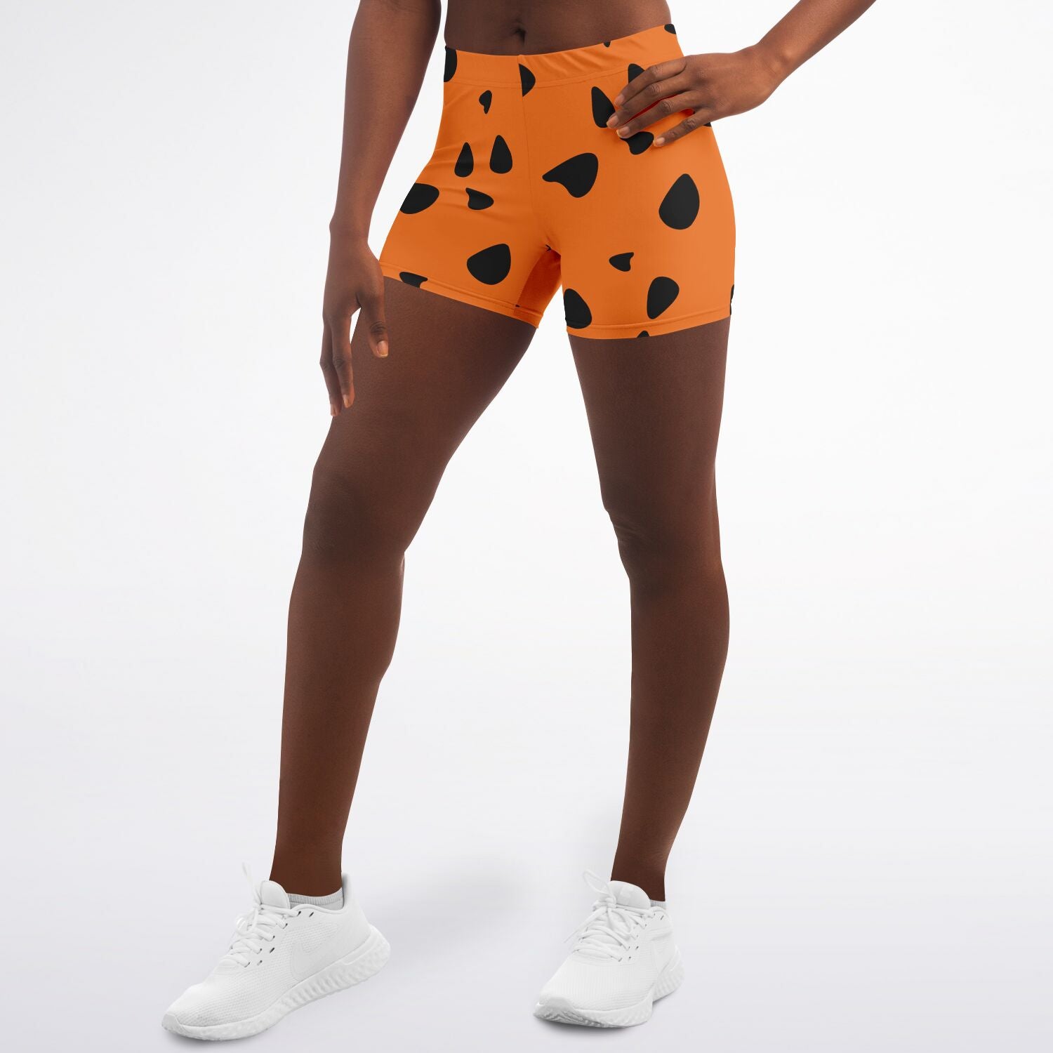 Orange Cave Woman Shorts