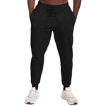 Unisex Black Mamba Snakeskin Pattern Joggers