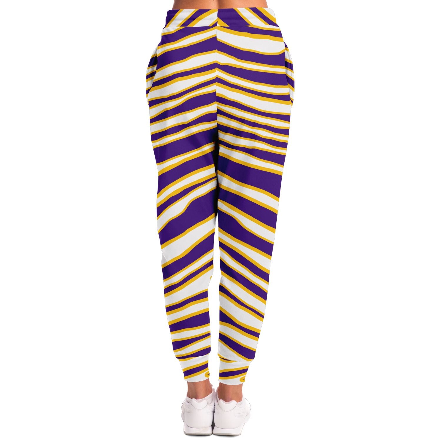 Minnesota Zebra Stripe Joggers