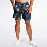 Winter Midnight Camo Shorts