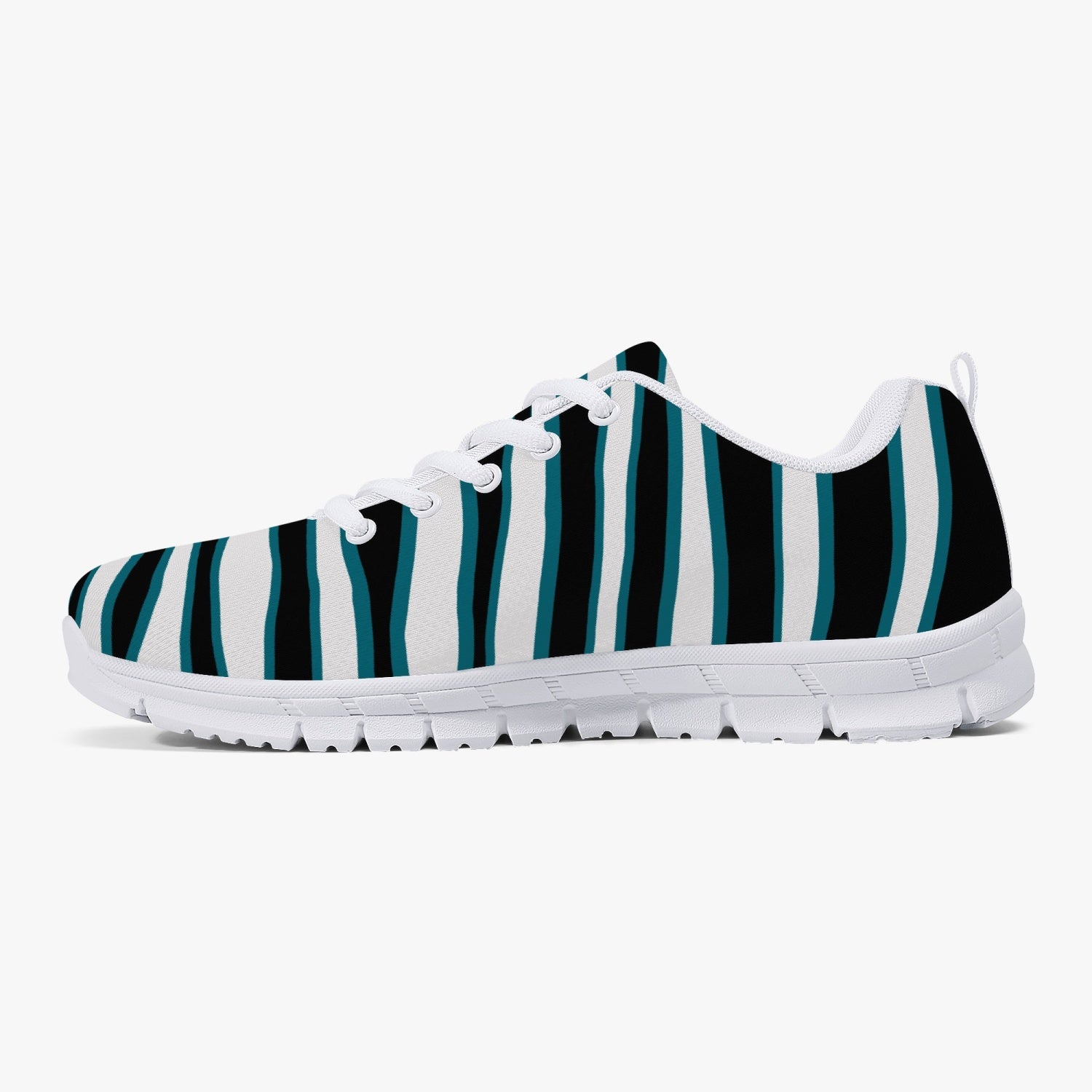 Carolina Zebra Stripe Sneakers