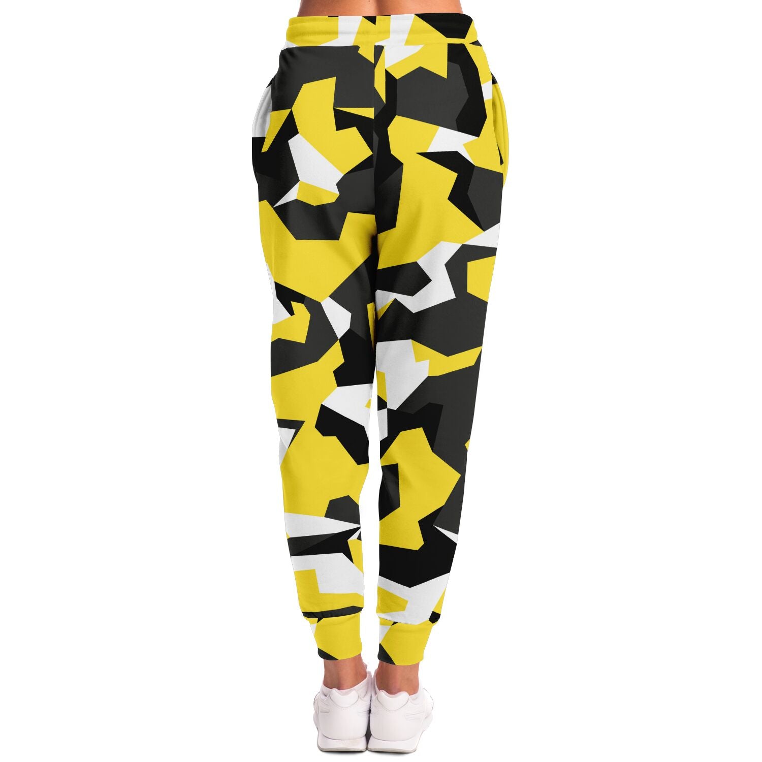 M90 Black Yellow Modern Warfare Camo Joggers