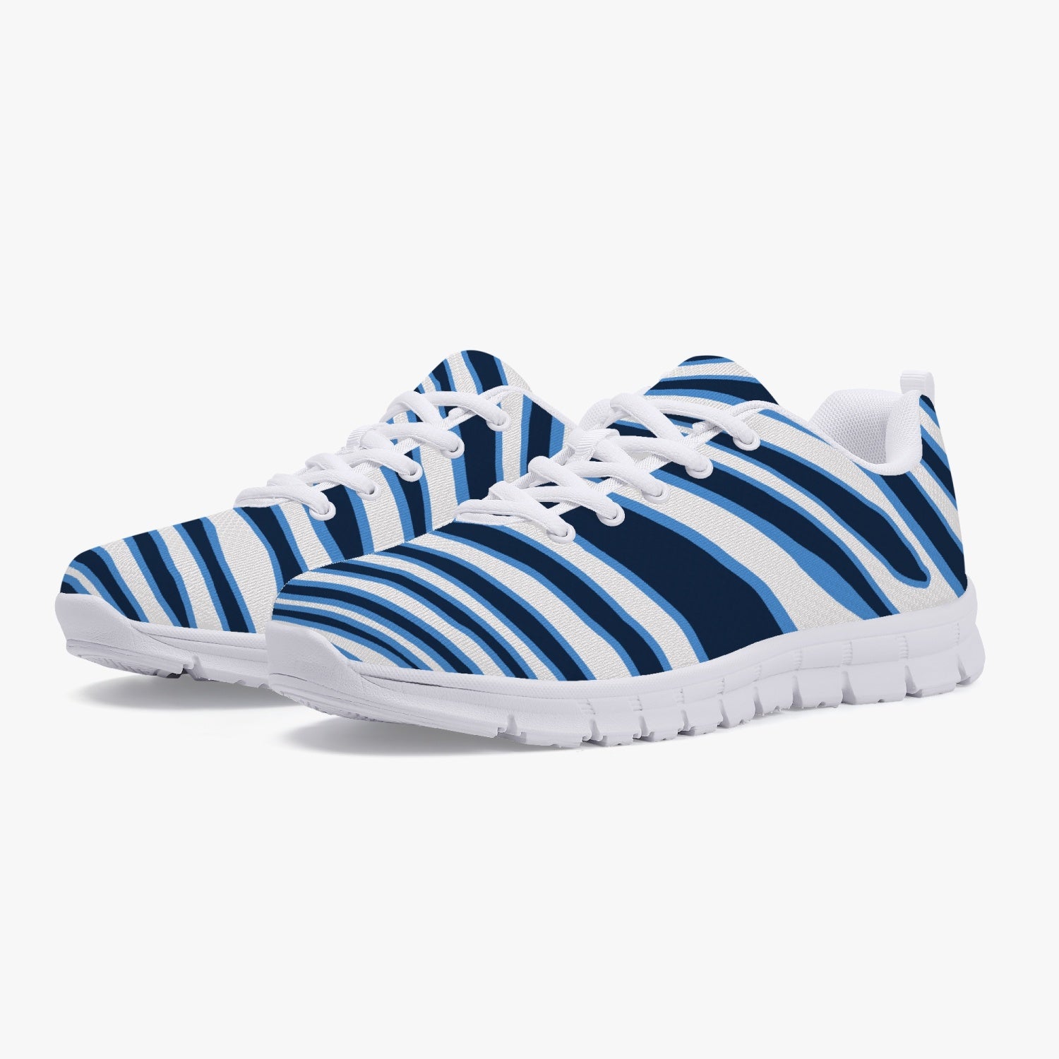 Tennessee Zebra Stripe Sneakers
