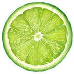 Lime Slice Beach Blanket