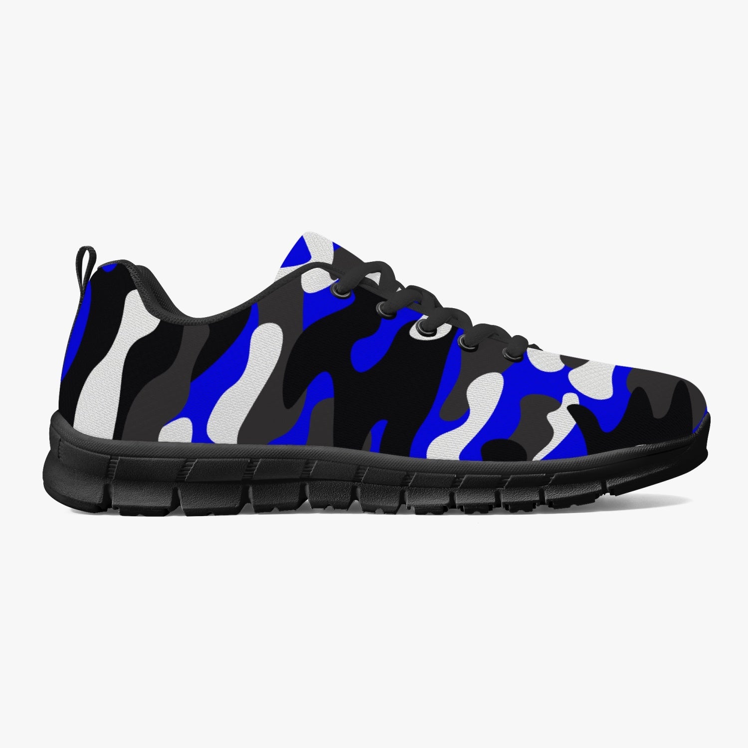 Urban Jungle Blue Camo Sneakers