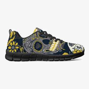 Yellow Day Of The Dead Sneakers