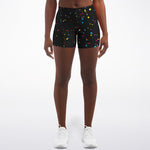 CMYK Splatter Shorts