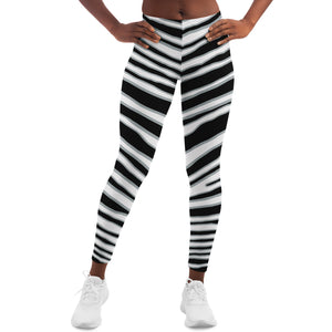 Las Vegas Zebra Stripe Leggings