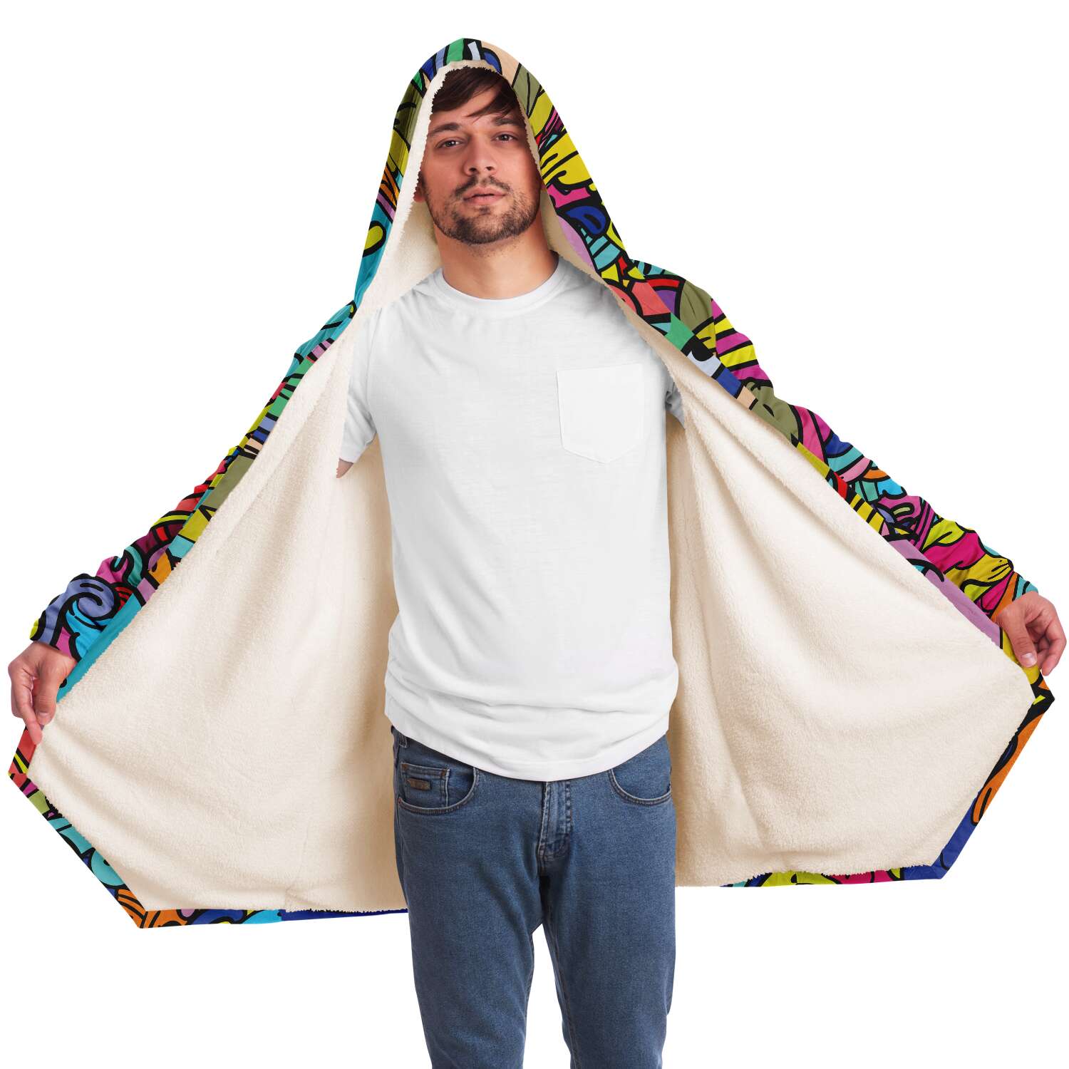 Mark's WJJI Sherpa Cloak
