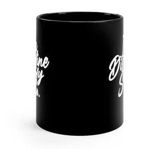 Iron Discipline Script Logo Coffee Mug
