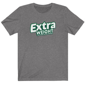 Extra Weight For Long Lasting Soreness Deep Heather T-Shirt