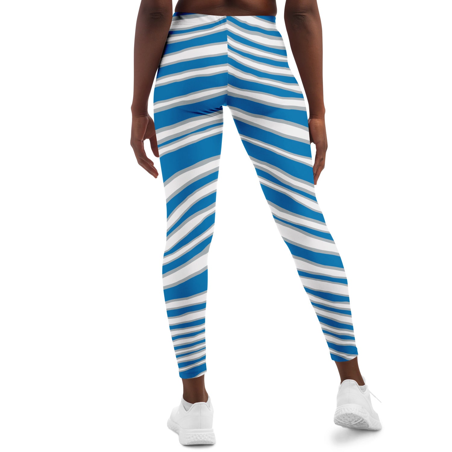 Detroit Zebra Stripe Leggings