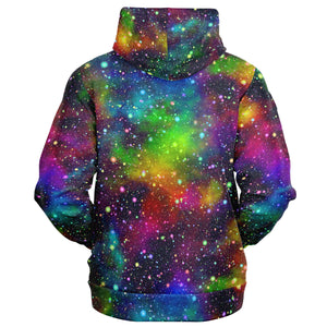 Rainbow Galaxy Hoodie