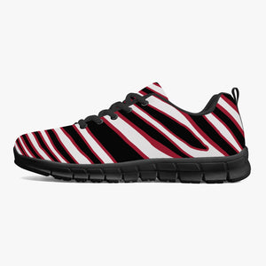 Atlanta Zebra Stripe Sneakers