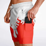 Fourth Hokage Shorts