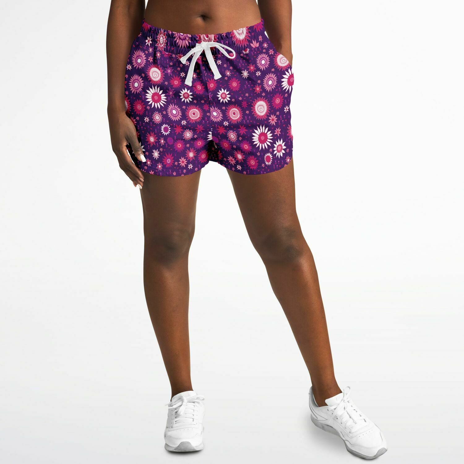 Flower Power Running Shorts