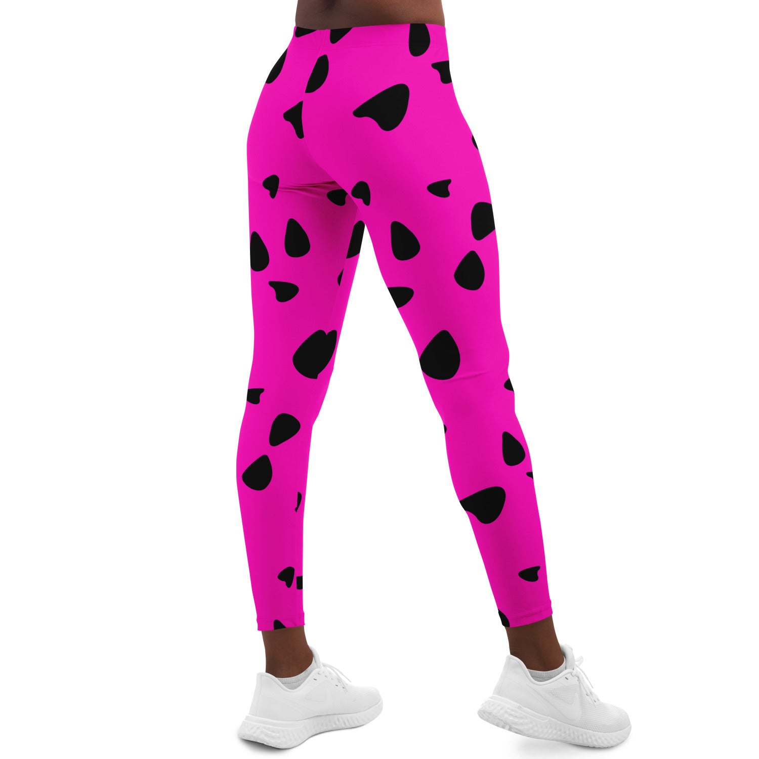 Pink Cave Woman Leggings