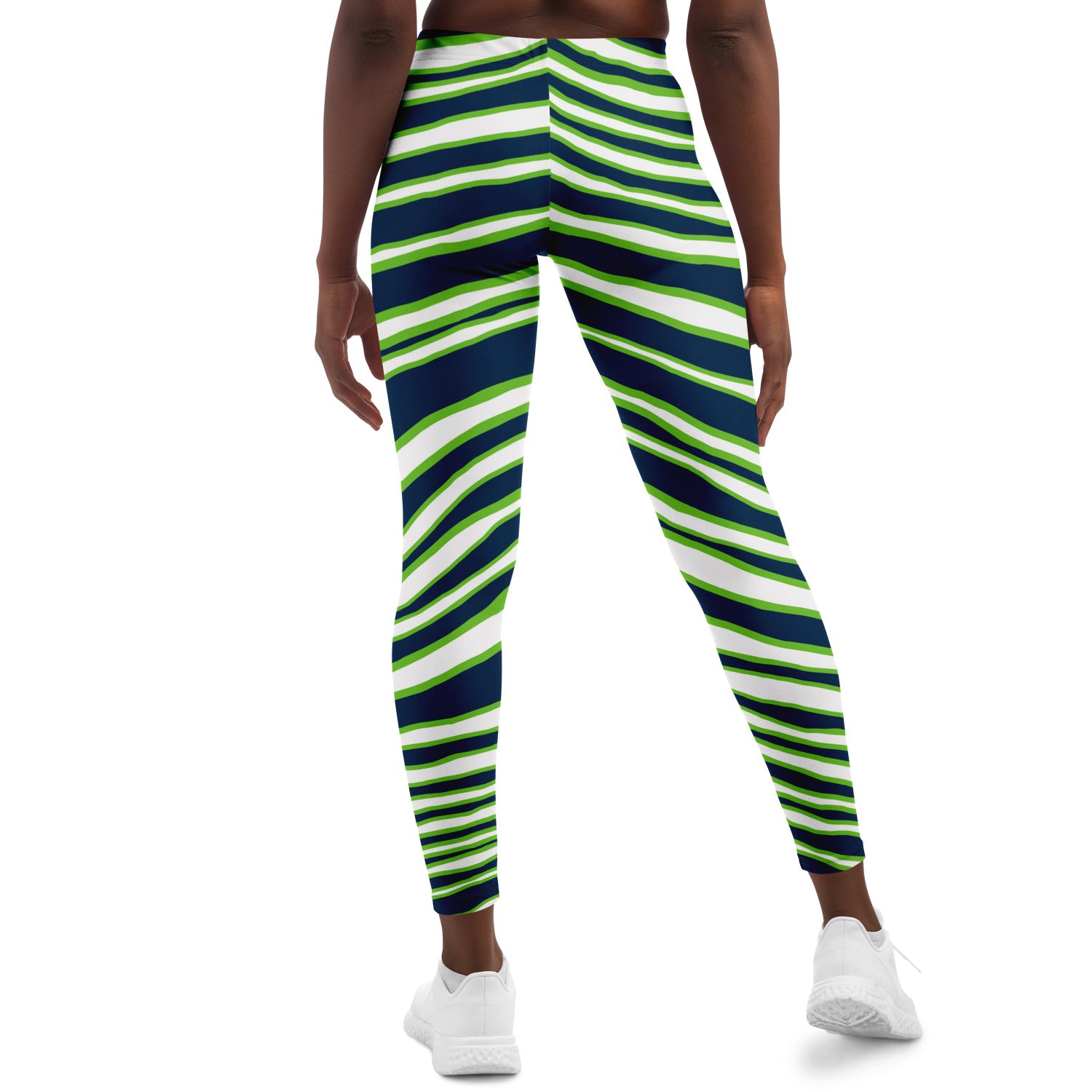 Seattle Zebra Stripe Leggings