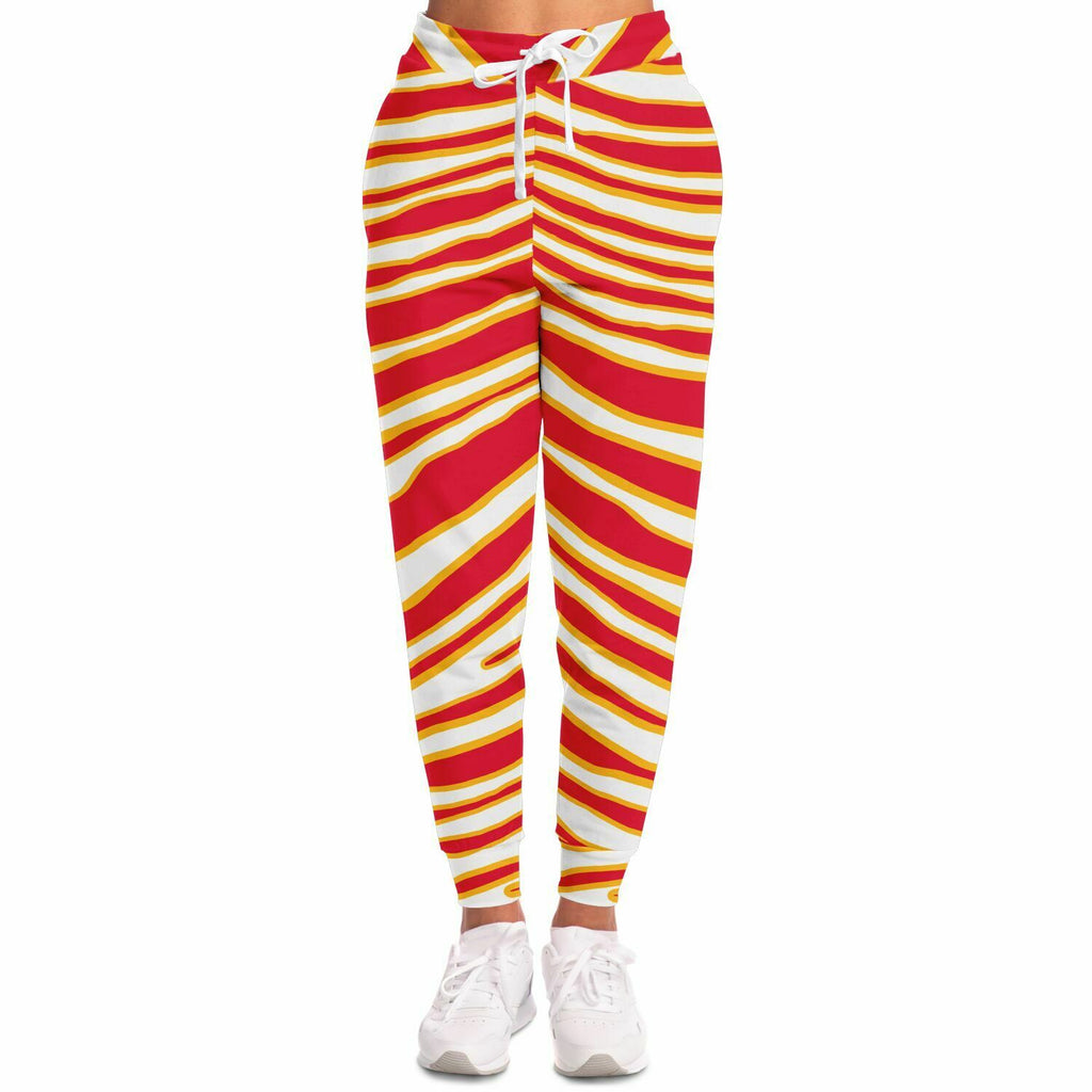 Kansas City Zebra Stripe Joggers