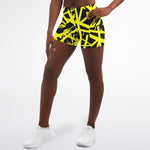 80s Bumble Bee Shorts