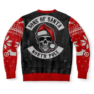 Sons of Santa Cut-Off Sweater