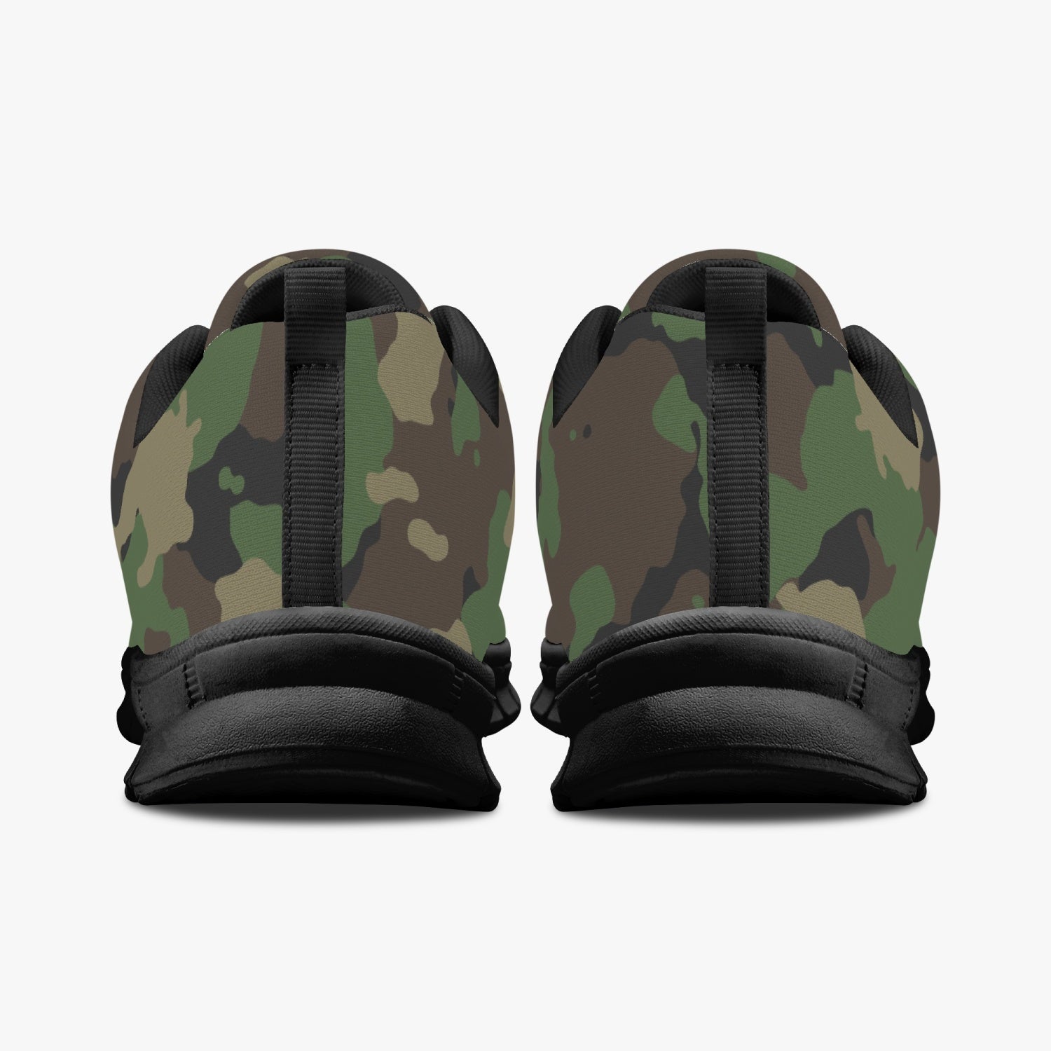 Woodland Forest Camo Sneakers
