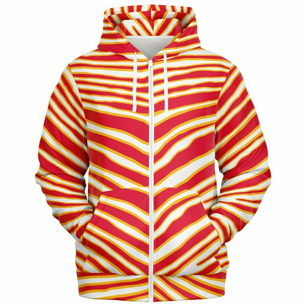 Kansas City Zebra Stripe Hoodie