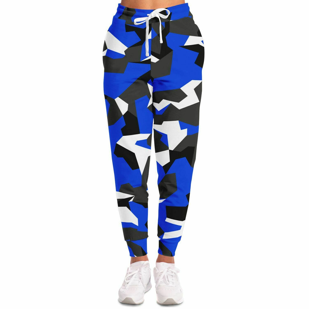 M90 Blue Modern Warfare Camo Joggers