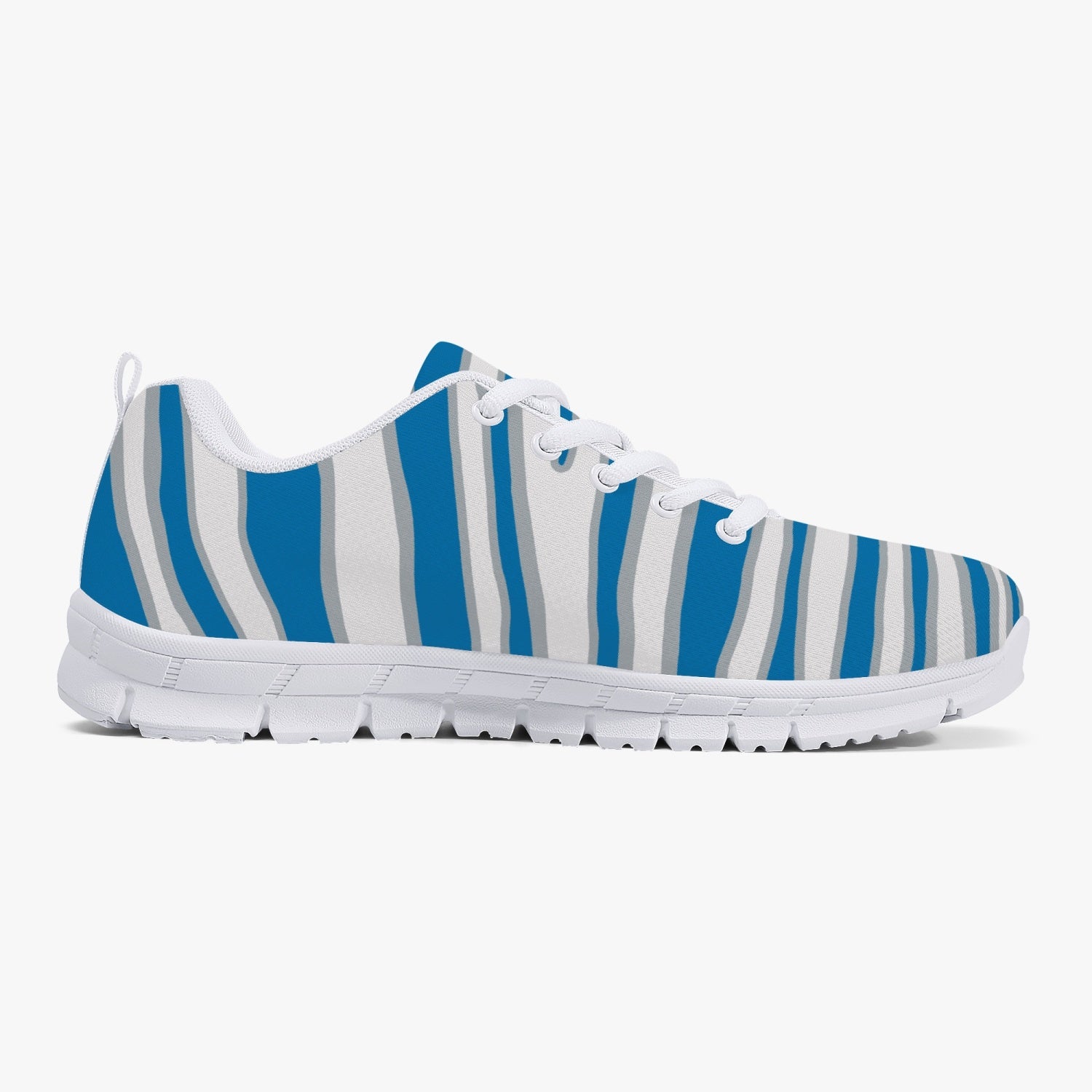 Detroit Zebra Stripe Sneakers