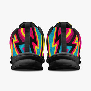 Neon Warrior Sneakers