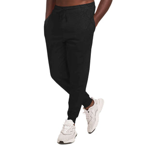 Black Mamba Snakeskin Joggers