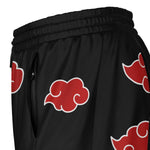 Red Anime Clouds Shorts