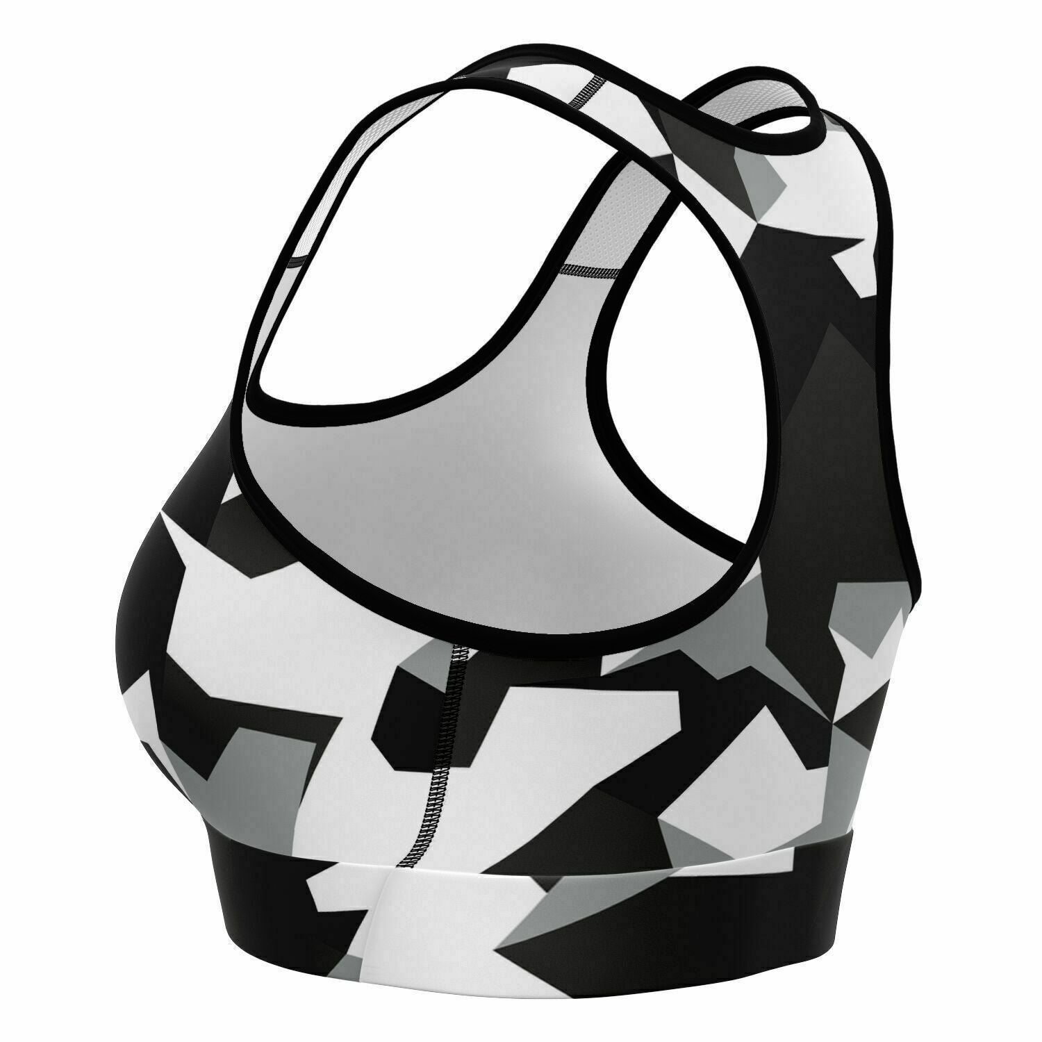 M90 Winter Modern Warfare Camo Sports Bra