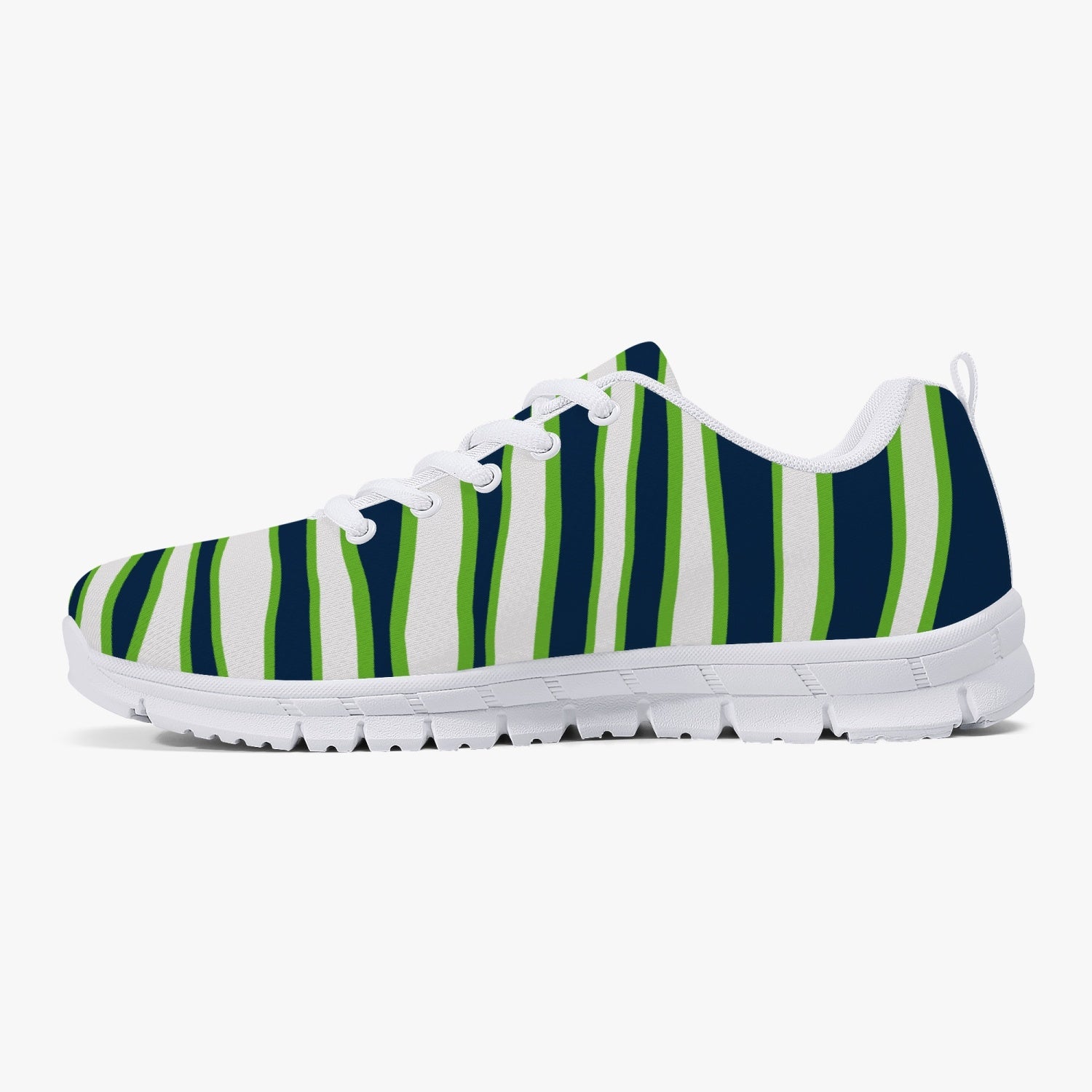 Seattle Zebra Stripe Sneakers