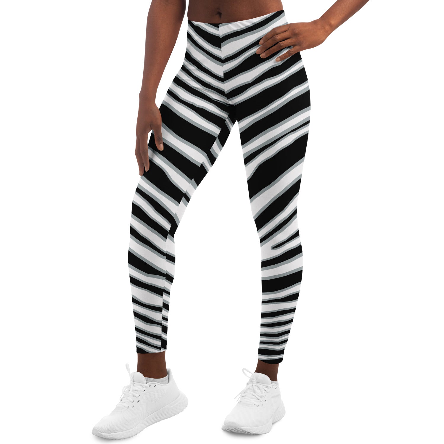 Las Vegas Zebra Stripe Leggings