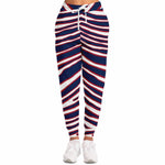 New York Zebra Stripe Joggers