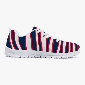 New England Zebra Stripe Sneakers