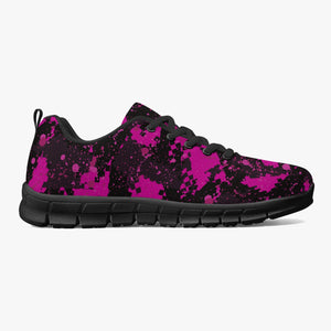Pink Digital Camo Sneakers