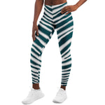 Philadelphia Zebra Stripe Leggings