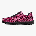 Big Cat Pink Cheetah Sneakers