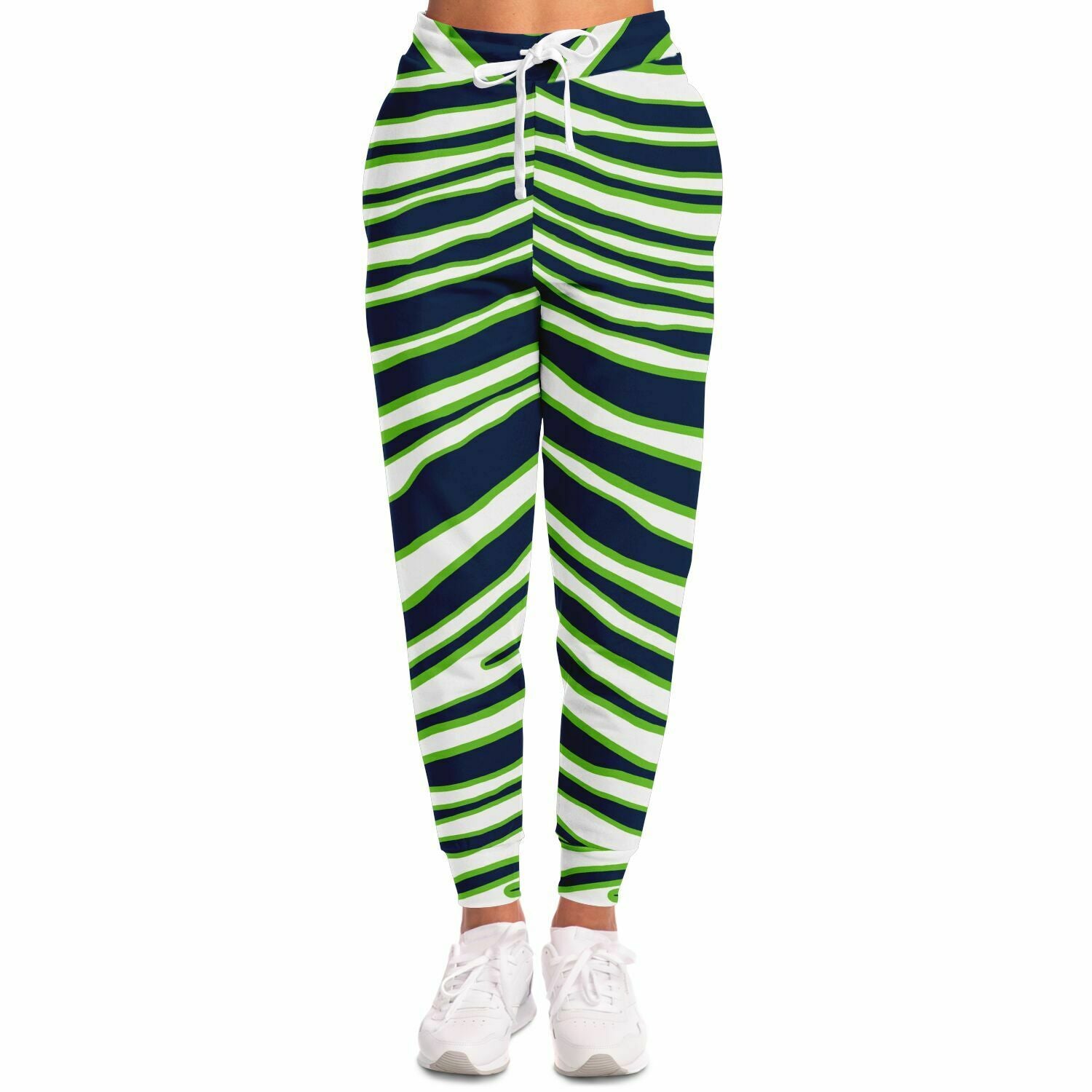 Seattle Zebra Stripe Joggers