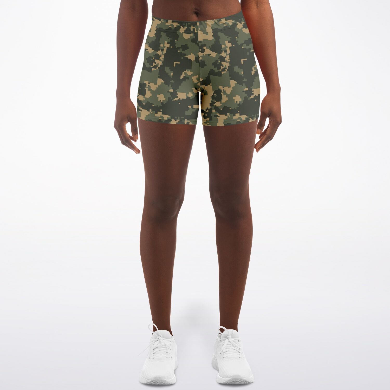 Digital Army Camo Shorts