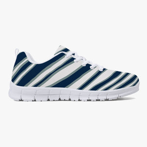 Dallas Zebra Stripe Sneakers