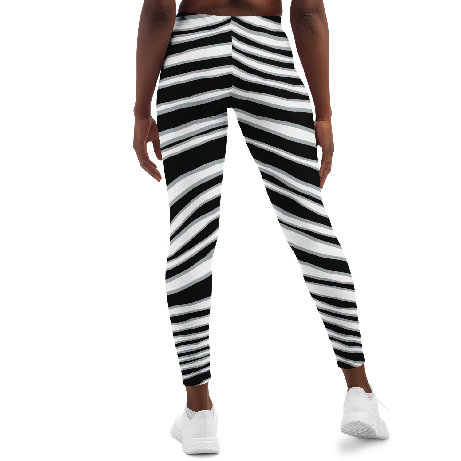 Las Vegas Zebra Stripe Leggings