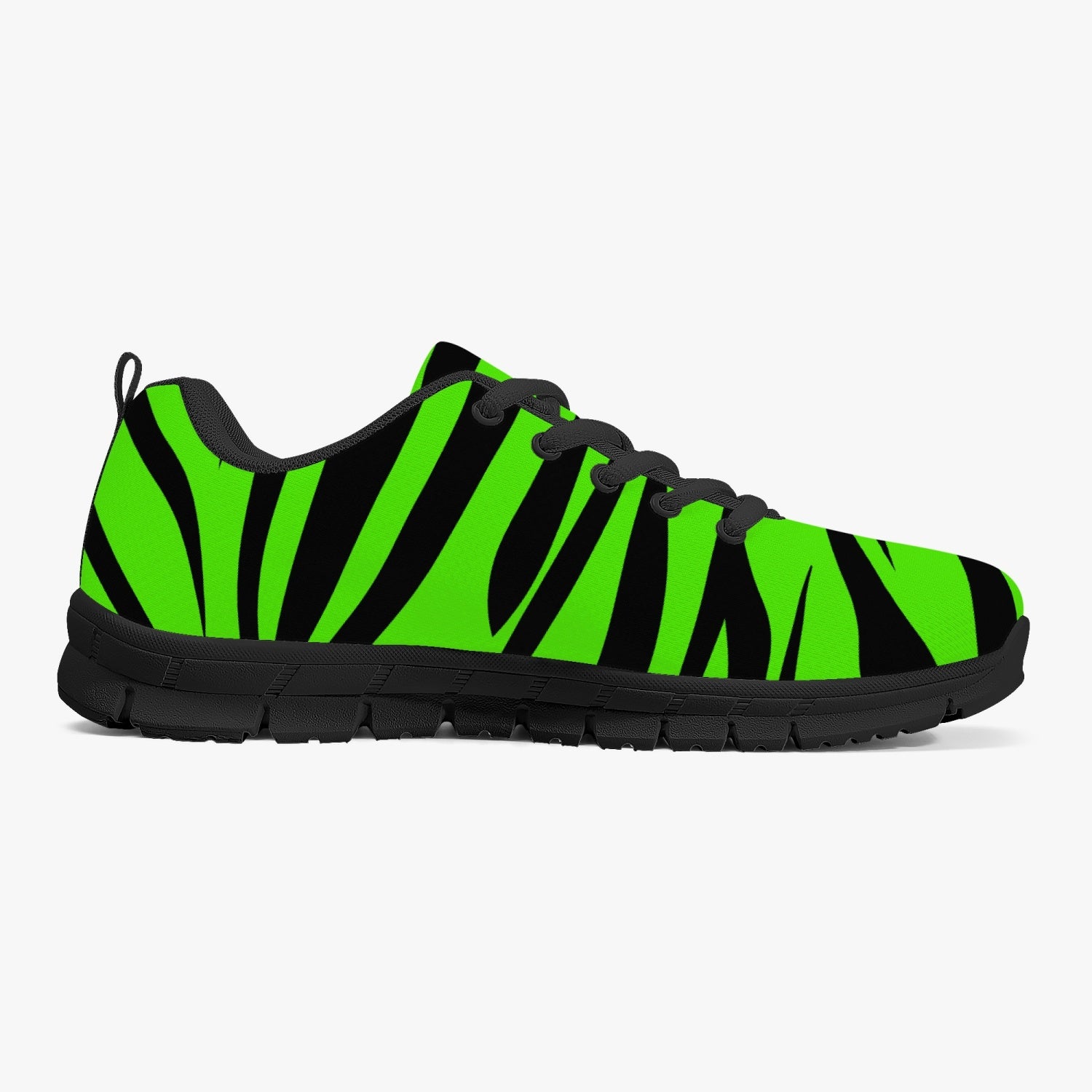 Green Eye Of The Tiger Sneakers