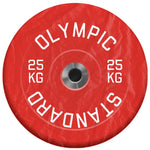 Olympic Barbell Plate Beach Blanket