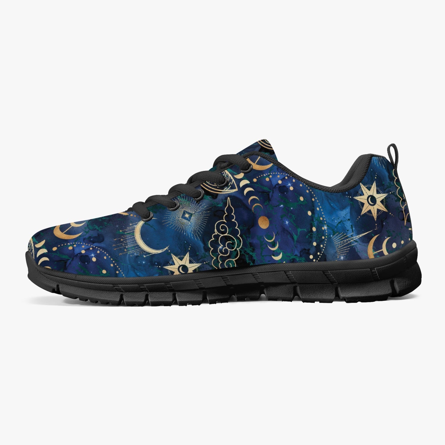 Mystic Blue Running Sneakers