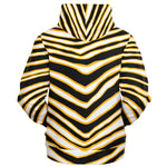 Pittsburgh Zebra Stripe Hoodie